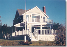 picture of ocean front removation on cape cod