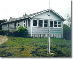 picture of ranch home before renovations or rebuild