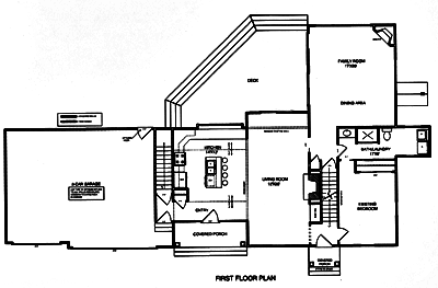 first floor schematic