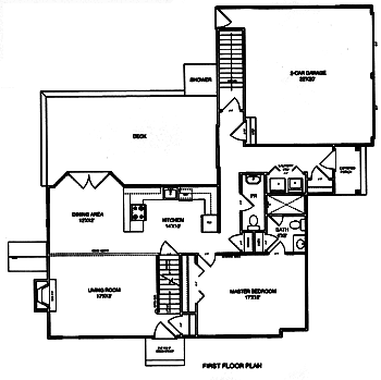 first floor layout of new home