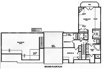 second floor layout